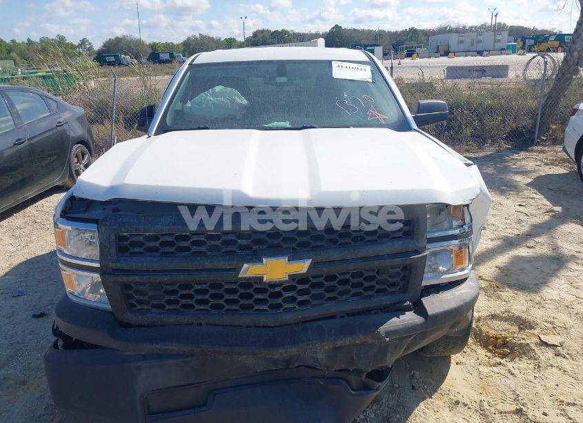 Photo 12 of 2015 Chevrolet Silverado 1500 WT (VIN 1GCRCPEH5FZ261814)