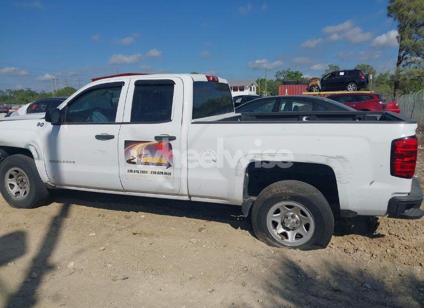 Photo 14 of 2015 Chevrolet Silverado 1500 WT (VIN 1GCRCPEH5FZ261814)