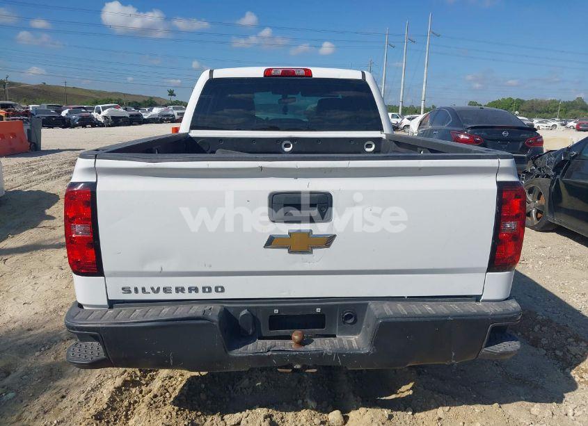 Photo 16 of 2015 Chevrolet Silverado 1500 WT (VIN 1GCRCPEH5FZ261814)