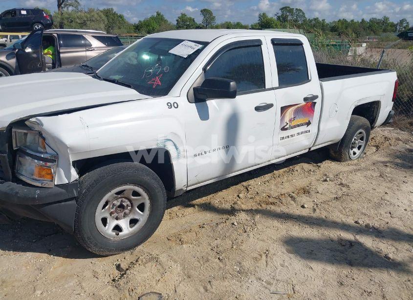 Photo 17 of 2015 Chevrolet Silverado 1500 WT (VIN 1GCRCPEH5FZ261814)