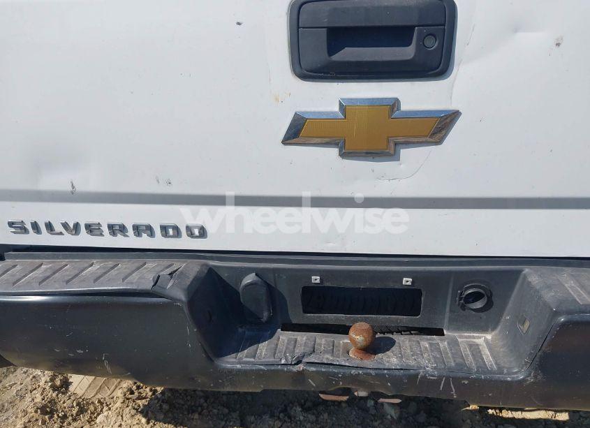 Photo 18 of 2015 Chevrolet Silverado 1500 WT (VIN 1GCRCPEH5FZ261814)