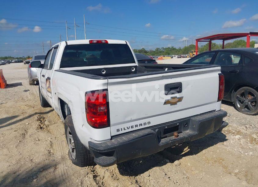 Photo 3 of 2015 Chevrolet Silverado 1500 WT (VIN 1GCRCPEH5FZ261814)