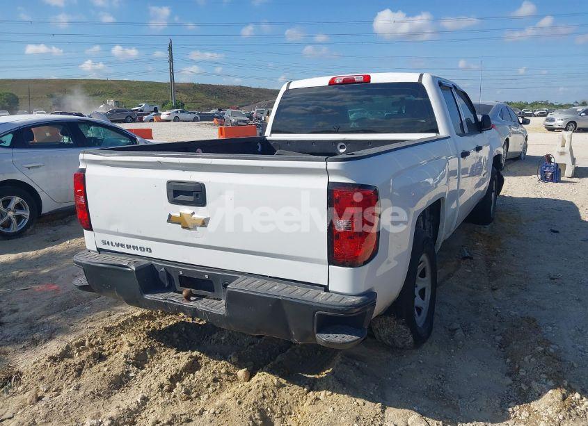 Photo 4 of 2015 Chevrolet Silverado 1500 WT (VIN 1GCRCPEH5FZ261814)