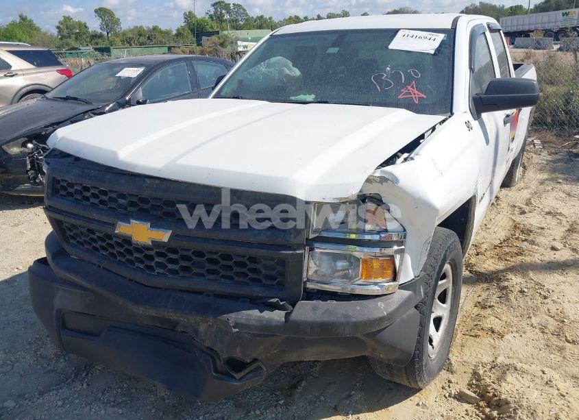 Photo 6 of 2015 Chevrolet Silverado 1500 WT (VIN 1GCRCPEH5FZ261814)