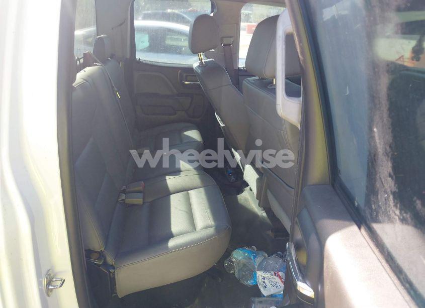 Photo 8 of 2015 Chevrolet Silverado 1500 WT (VIN 1GCRCPEH5FZ261814)