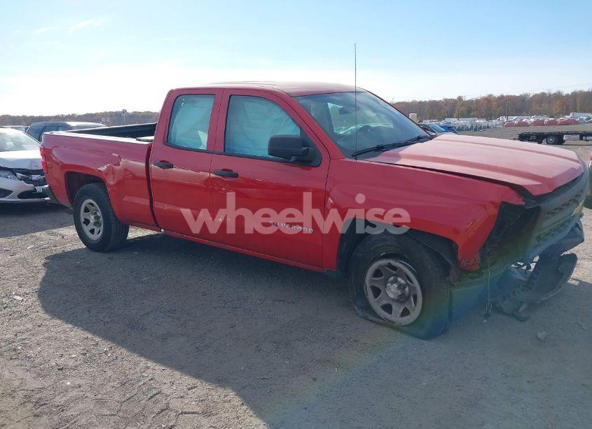 2014 Chevrolet Silverado 1500 WORK TRUCK 1WT (VIN 1GCRCPEH6EZ294853) main photo