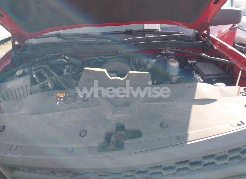 Photo 10 of 2014 Chevrolet Silverado 1500 WORK TRUCK 1WT (VIN 1GCRCPEH6EZ294853)