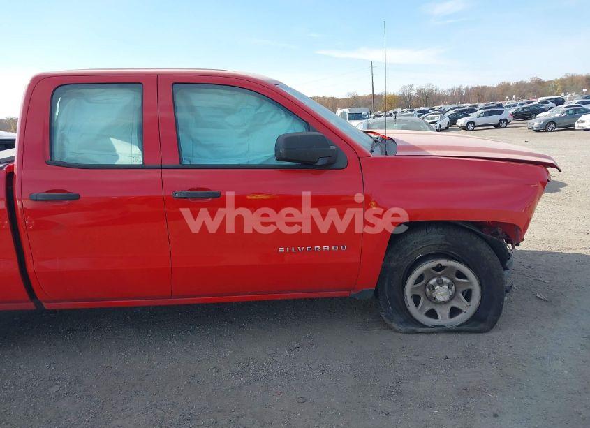 Photo 14 of 2014 Chevrolet Silverado 1500 WORK TRUCK 1WT (VIN 1GCRCPEH6EZ294853)