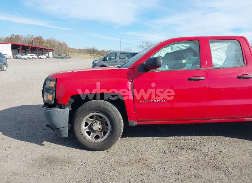 Photo 15 of 2014 Chevrolet Silverado 1500 WORK TRUCK 1WT (VIN 1GCRCPEH6EZ294853)