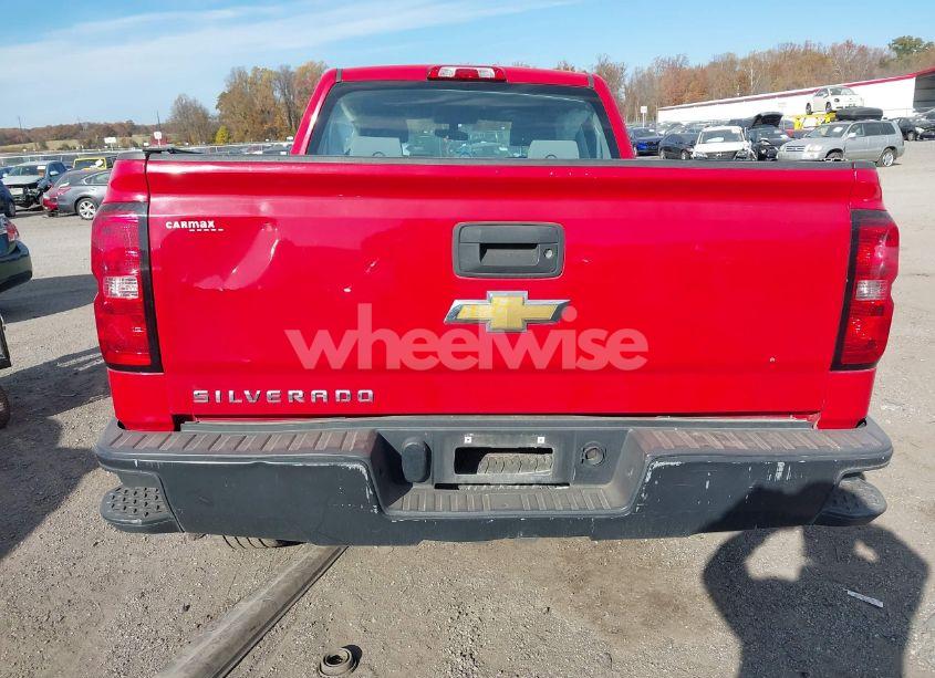 Photo 17 of 2014 Chevrolet Silverado 1500 WORK TRUCK 1WT (VIN 1GCRCPEH6EZ294853)