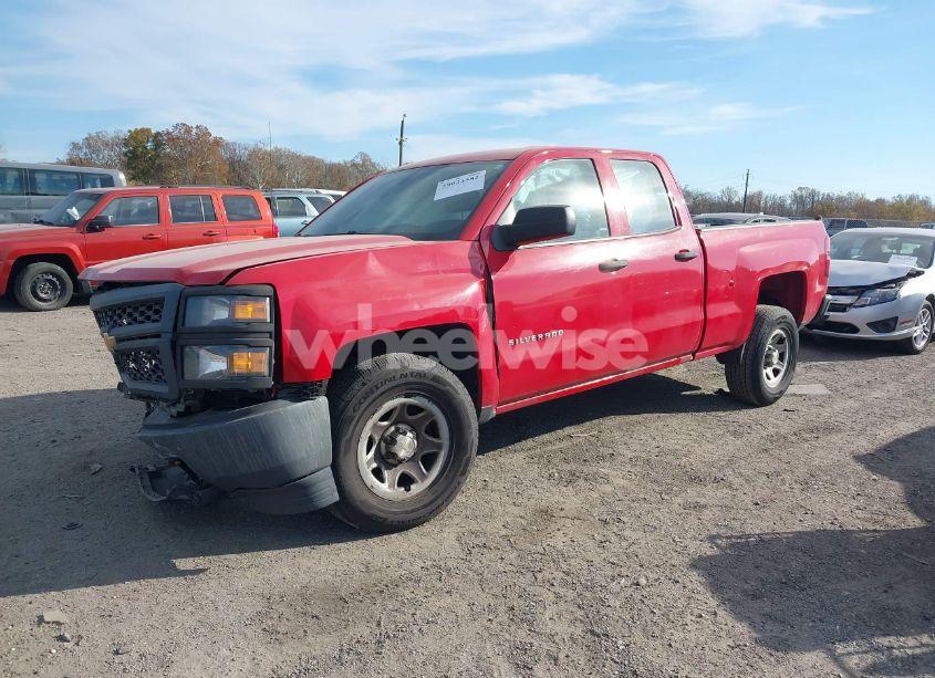 Photo 2 of 2014 Chevrolet Silverado 1500 WORK TRUCK 1WT (VIN 1GCRCPEH6EZ294853)
