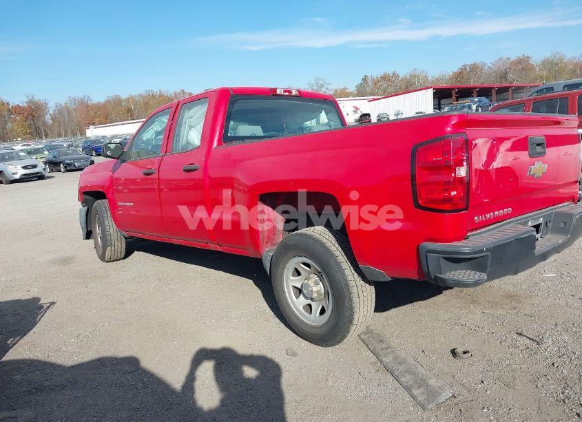 Photo 3 of 2014 Chevrolet Silverado 1500 WORK TRUCK 1WT (VIN 1GCRCPEH6EZ294853)
