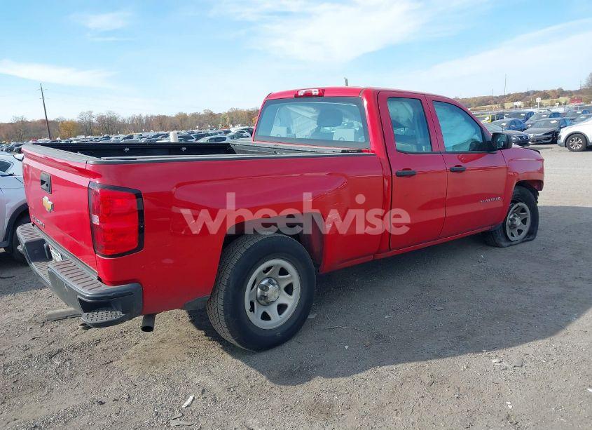 Photo 4 of 2014 Chevrolet Silverado 1500 WORK TRUCK 1WT (VIN 1GCRCPEH6EZ294853)