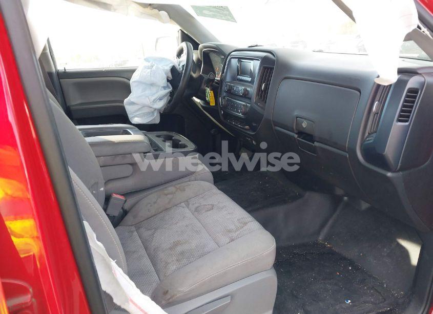 Photo 5 of 2014 Chevrolet Silverado 1500 WORK TRUCK 1WT (VIN 1GCRCPEH6EZ294853)