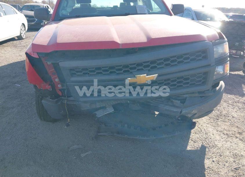 Photo 6 of 2014 Chevrolet Silverado 1500 WORK TRUCK 1WT (VIN 1GCRCPEH6EZ294853)