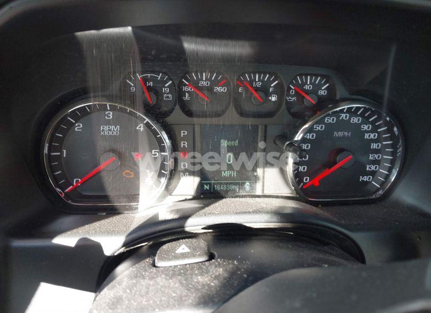 Photo 7 of 2014 Chevrolet Silverado 1500 WORK TRUCK 1WT (VIN 1GCRCPEH6EZ294853)