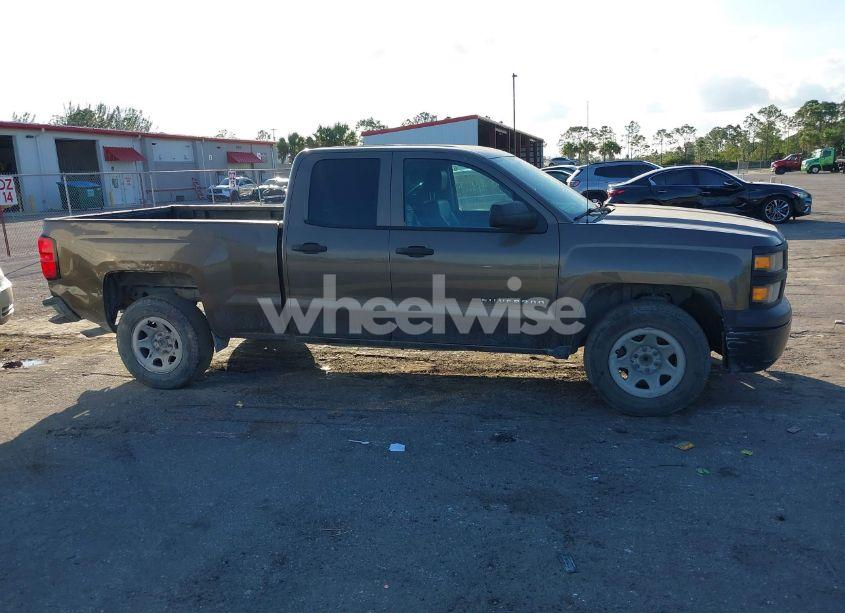 Photo 13 of 2015 Chevrolet Silverado 1500 WT (VIN 1GCRCPEH6FZ166680)