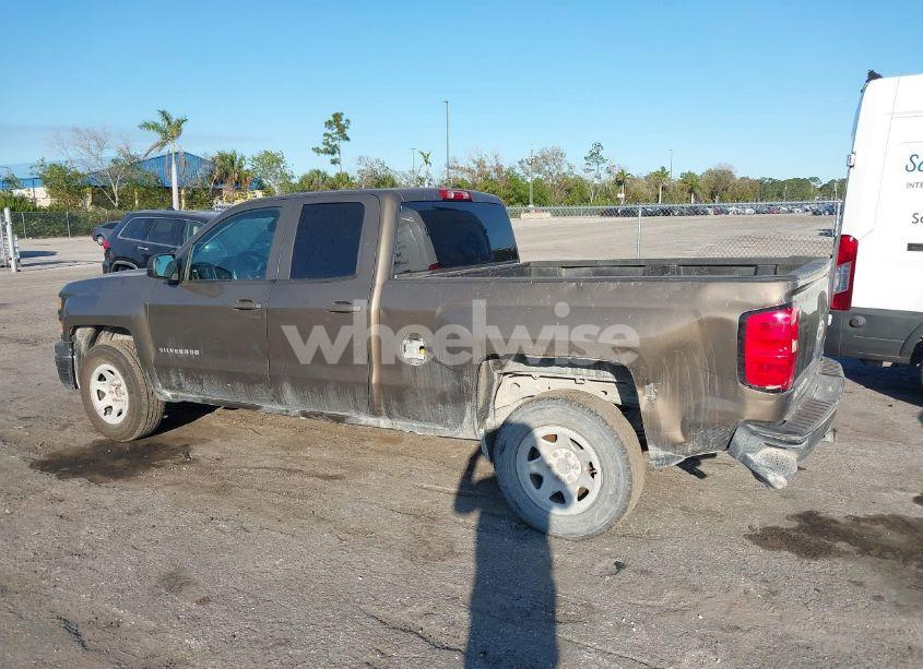 Photo 14 of 2015 Chevrolet Silverado 1500 WT (VIN 1GCRCPEH6FZ166680)