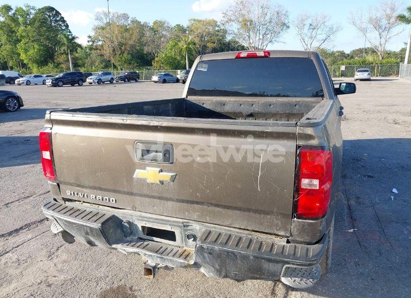 Photo 16 of 2015 Chevrolet Silverado 1500 WT (VIN 1GCRCPEH6FZ166680)