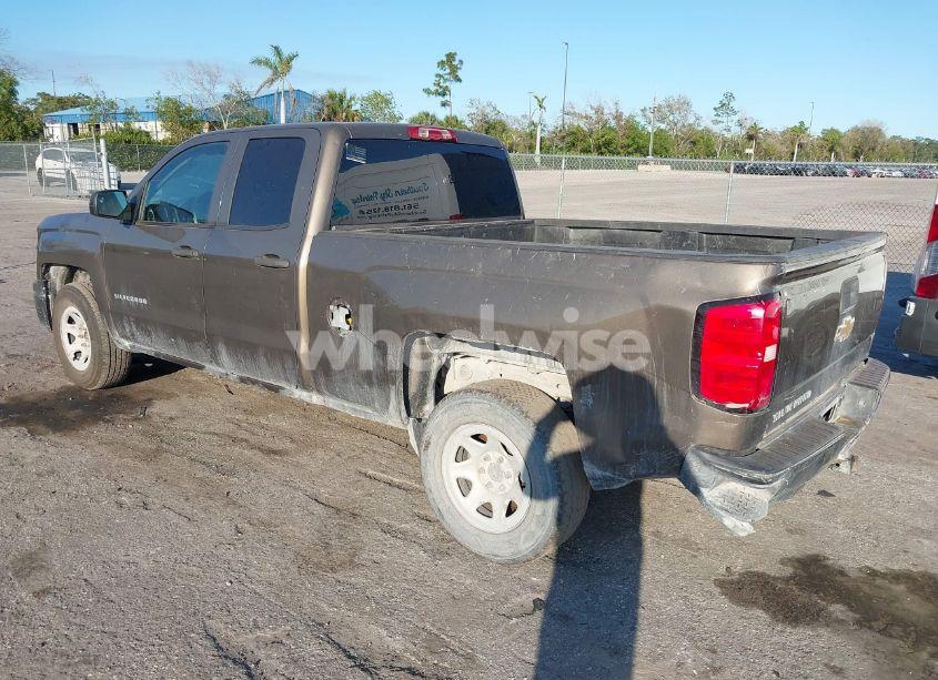 Photo 3 of 2015 Chevrolet Silverado 1500 WT (VIN 1GCRCPEH6FZ166680)