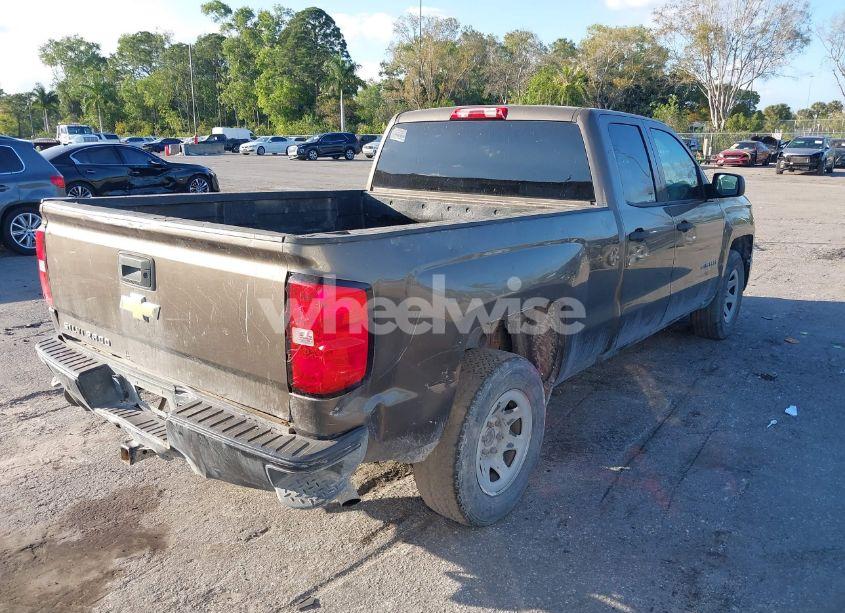 Photo 4 of 2015 Chevrolet Silverado 1500 WT (VIN 1GCRCPEH6FZ166680)