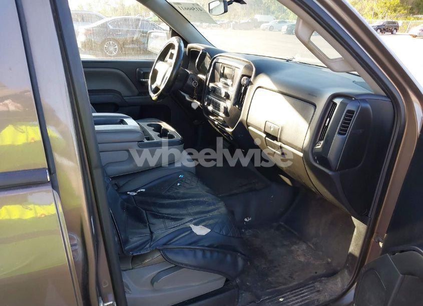 Photo 5 of 2015 Chevrolet Silverado 1500 WT (VIN 1GCRCPEH6FZ166680)