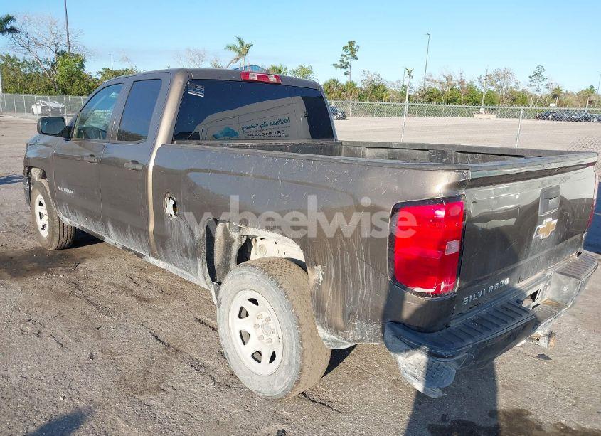 Photo 6 of 2015 Chevrolet Silverado 1500 WT (VIN 1GCRCPEH6FZ166680)