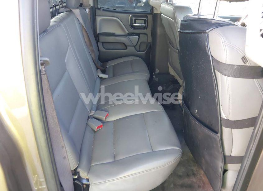 Photo 8 of 2015 Chevrolet Silverado 1500 WT (VIN 1GCRCPEH6FZ166680)