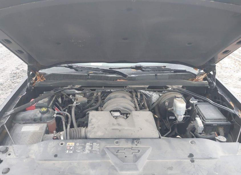 Photo 10 of 2015 Chevrolet Silverado 1500 LS (VIN 1GCRCPEH6FZ335368)