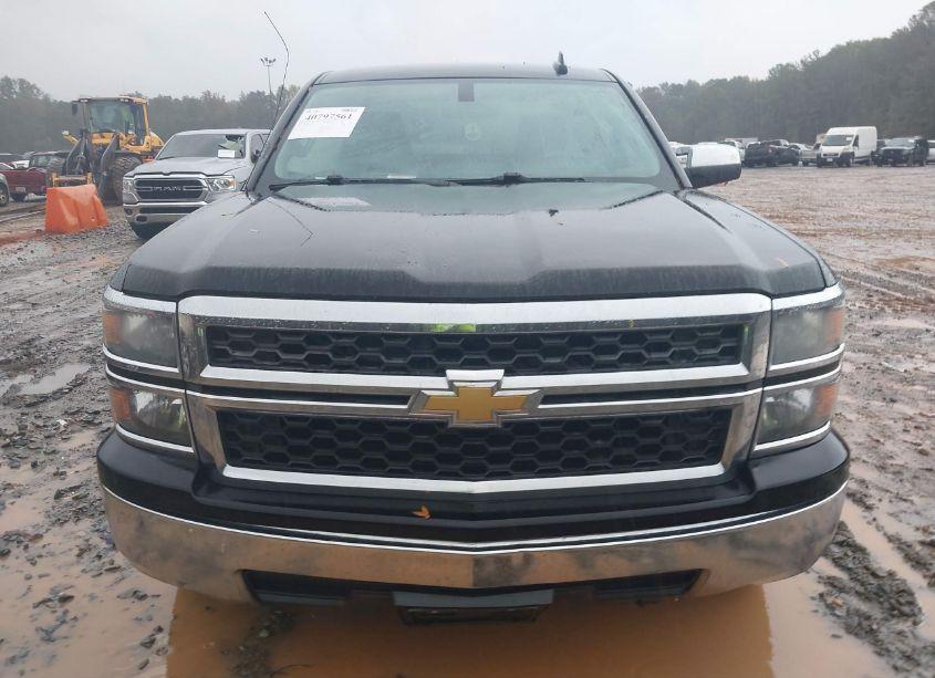 Photo 12 of 2015 Chevrolet Silverado 1500 LS (VIN 1GCRCPEH6FZ335368)