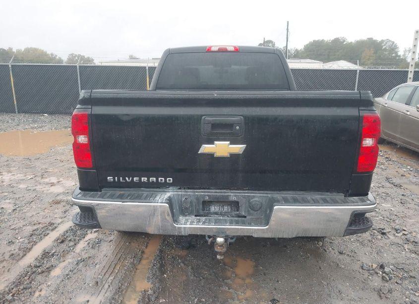 Photo 16 of 2015 Chevrolet Silverado 1500 LS (VIN 1GCRCPEH6FZ335368)