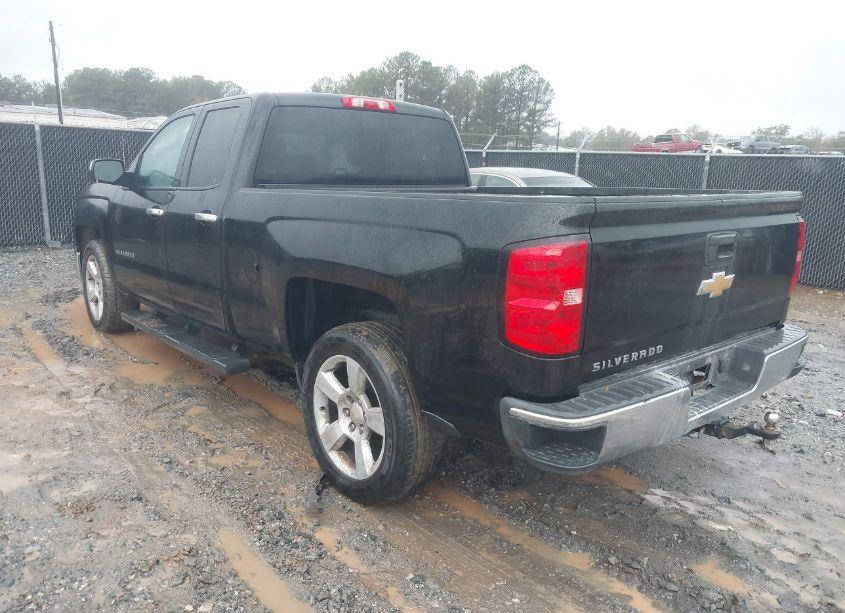 Photo 3 of 2015 Chevrolet Silverado 1500 LS (VIN 1GCRCPEH6FZ335368)