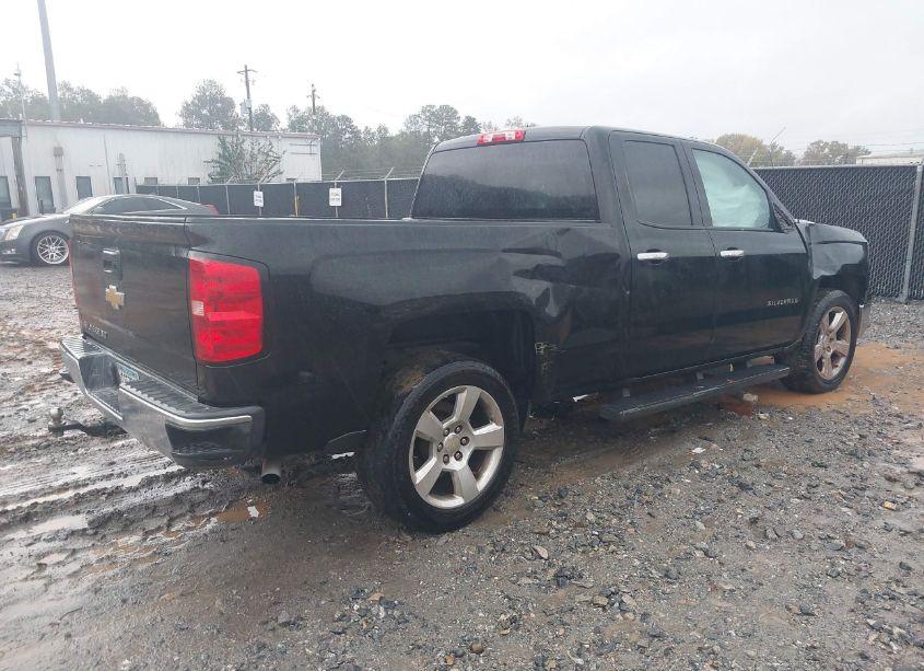 Photo 4 of 2015 Chevrolet Silverado 1500 LS (VIN 1GCRCPEH6FZ335368)