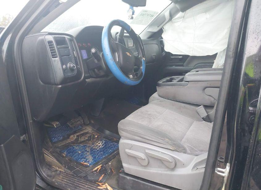 Photo 5 of 2015 Chevrolet Silverado 1500 LS (VIN 1GCRCPEH6FZ335368)