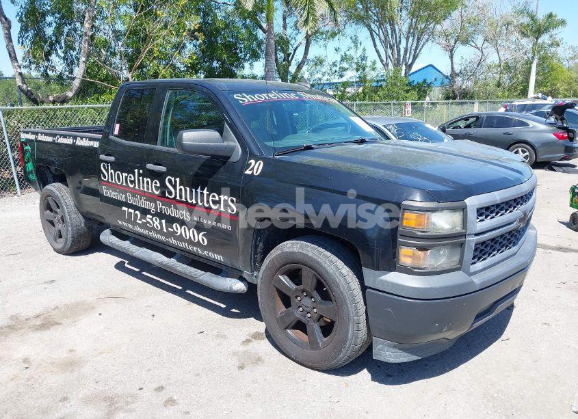 2015 Chevrolet Silverado 1500 WT (VIN 1GCRCPEH6FZ398471) main photo