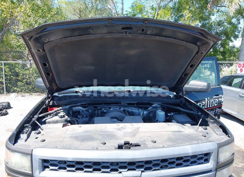 Photo 10 of 2015 Chevrolet Silverado 1500 WT (VIN 1GCRCPEH6FZ398471)