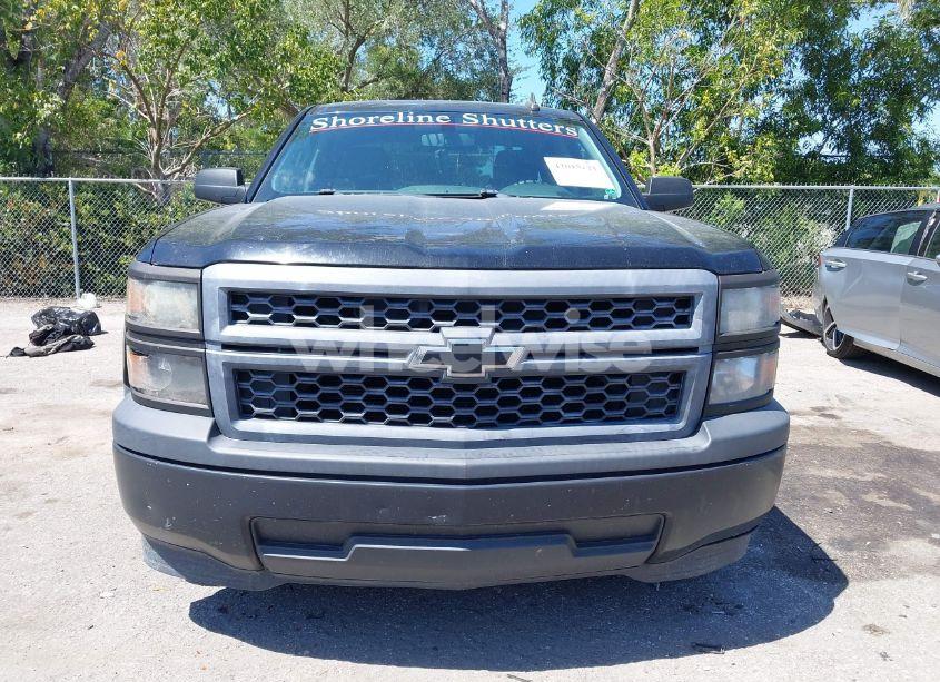 Photo 13 of 2015 Chevrolet Silverado 1500 WT (VIN 1GCRCPEH6FZ398471)