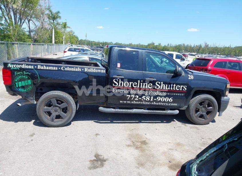 Photo 14 of 2015 Chevrolet Silverado 1500 WT (VIN 1GCRCPEH6FZ398471)