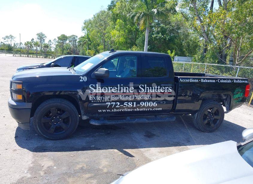 Photo 15 of 2015 Chevrolet Silverado 1500 WT (VIN 1GCRCPEH6FZ398471)