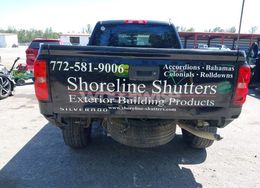 Photo 17 of 2015 Chevrolet Silverado 1500 WT (VIN 1GCRCPEH6FZ398471)