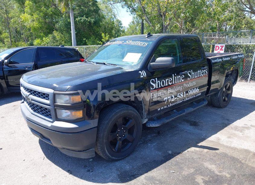 Photo 2 of 2015 Chevrolet Silverado 1500 WT (VIN 1GCRCPEH6FZ398471)