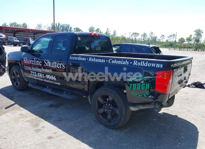 Photo 3 of 2015 Chevrolet Silverado 1500 WT (VIN 1GCRCPEH6FZ398471)