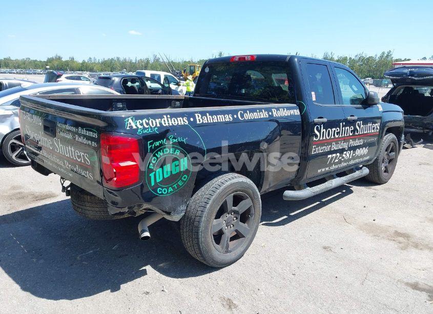 Photo 4 of 2015 Chevrolet Silverado 1500 WT (VIN 1GCRCPEH6FZ398471)