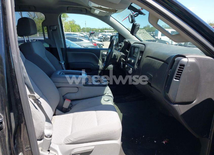 Photo 5 of 2015 Chevrolet Silverado 1500 WT (VIN 1GCRCPEH6FZ398471)