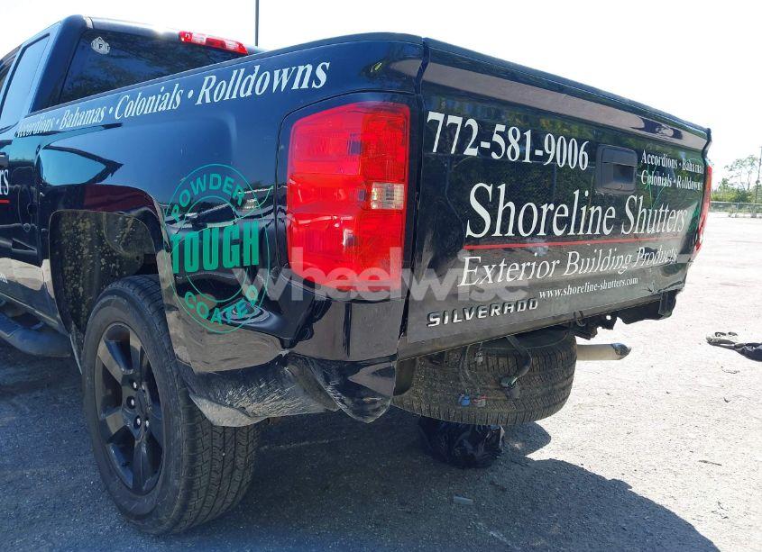 Photo 6 of 2015 Chevrolet Silverado 1500 WT (VIN 1GCRCPEH6FZ398471)