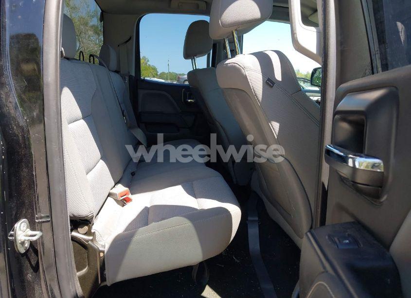 Photo 8 of 2015 Chevrolet Silverado 1500 WT (VIN 1GCRCPEH6FZ398471)