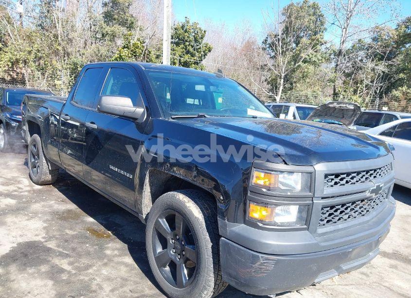 2015 Chevrolet Silverado 1500 WT (VIN 1GCRCPEH6FZ433140) main photo