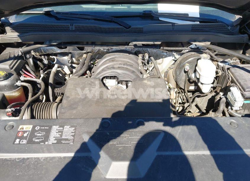 Photo 10 of 2015 Chevrolet Silverado 1500 WT (VIN 1GCRCPEH6FZ433140)