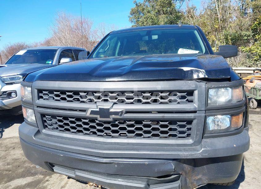 Photo 12 of 2015 Chevrolet Silverado 1500 WT (VIN 1GCRCPEH6FZ433140)