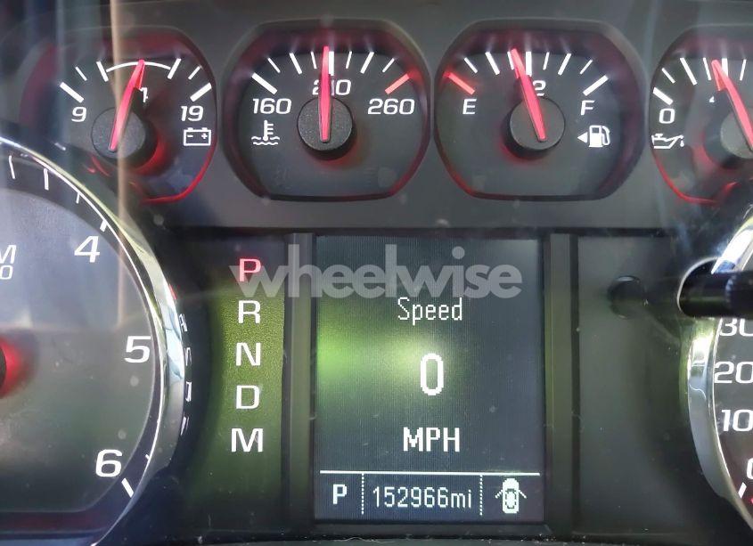 Photo 15 of 2015 Chevrolet Silverado 1500 WT (VIN 1GCRCPEH6FZ433140)